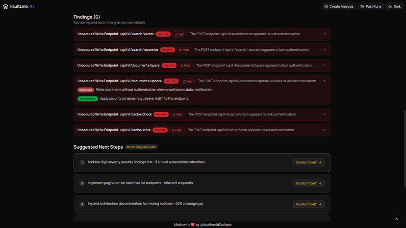 1 image of Faultline.ai