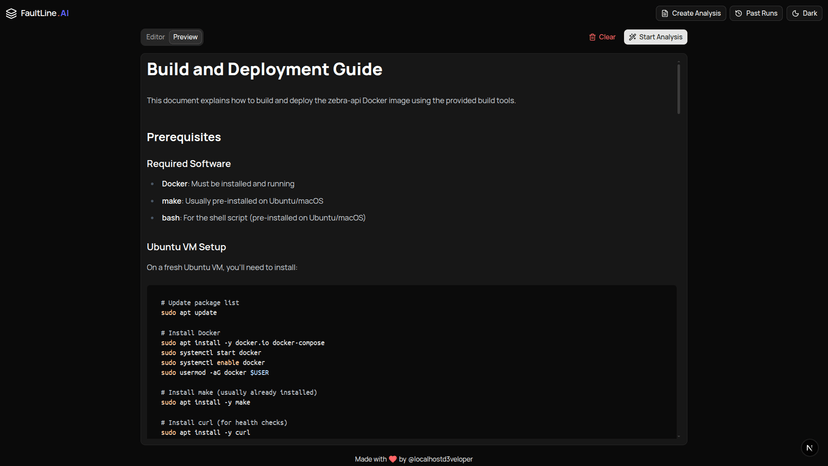 3 image of Faultline.ai